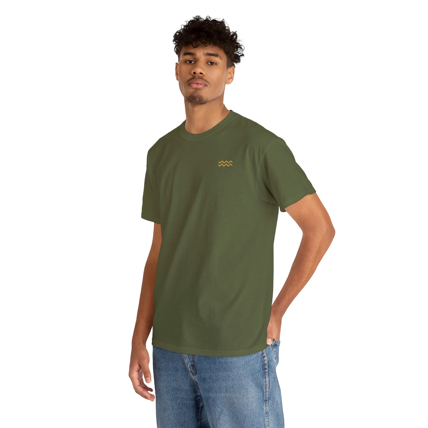 Off-Road Bronco Heavy Cotton Tee