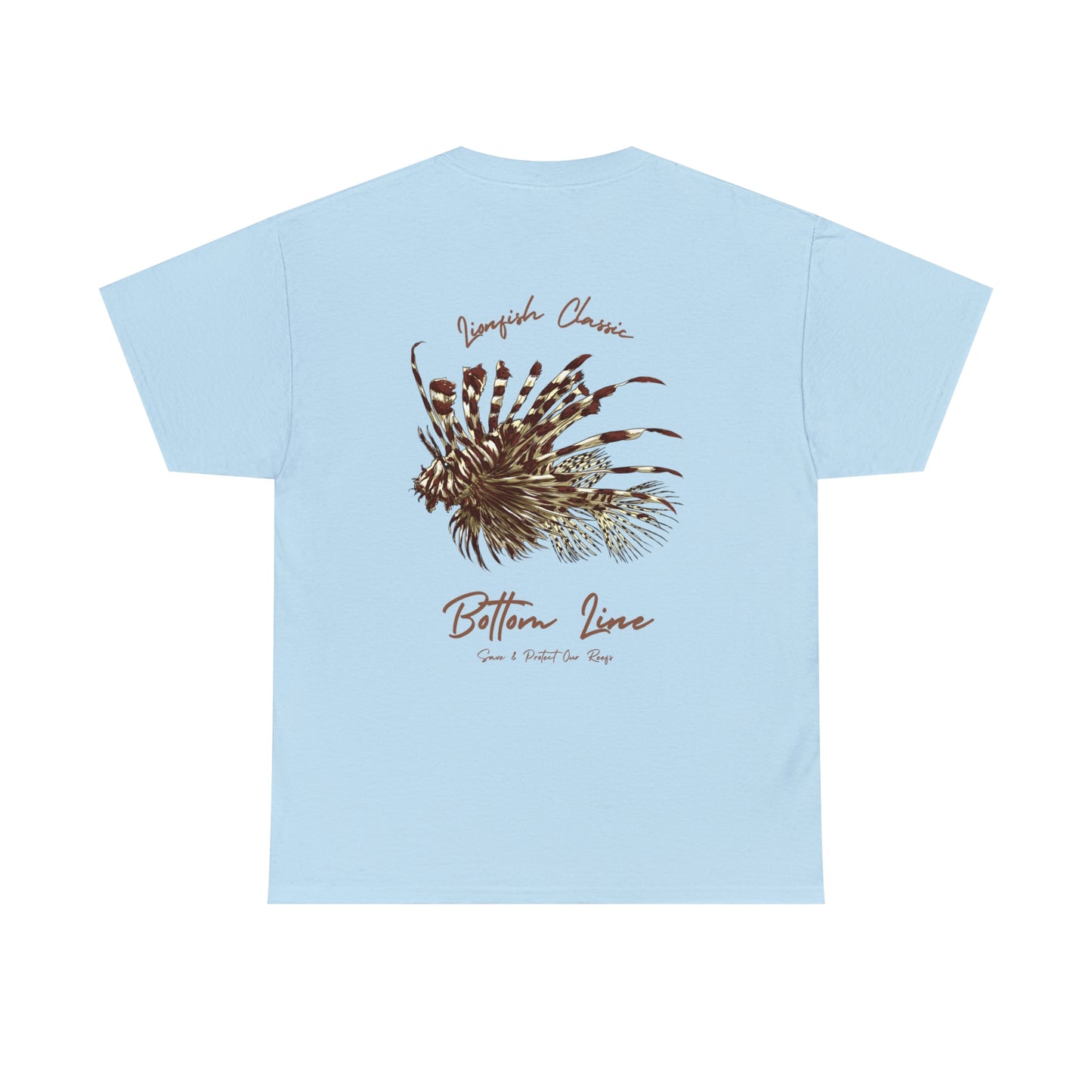 Lionfish Classic Heavy Cotton Tee