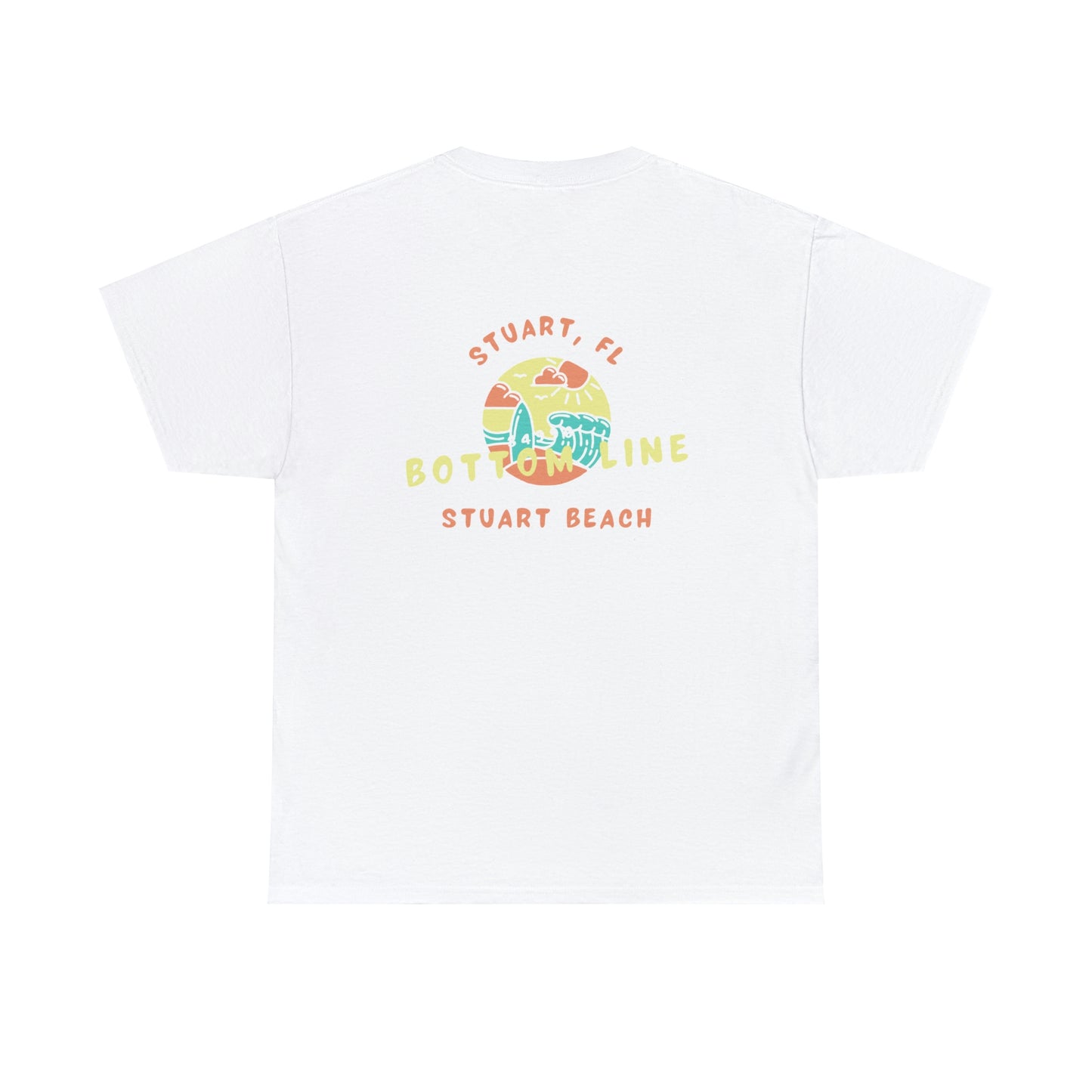 Stuart Beach Heavy Cotton Tee