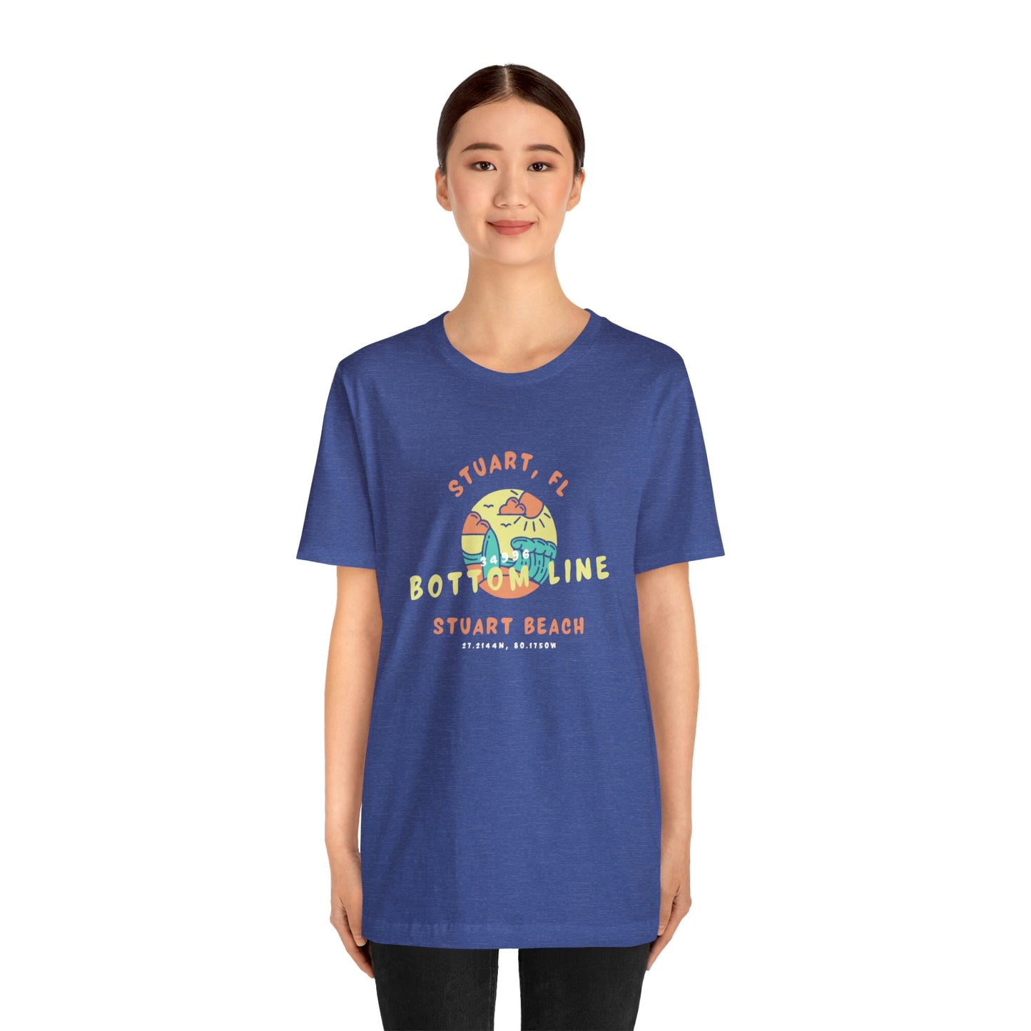 Stuart Beach Front Design Tee