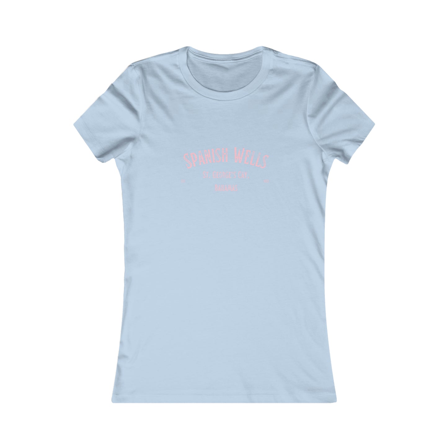 Spanish Wells Women's Tee