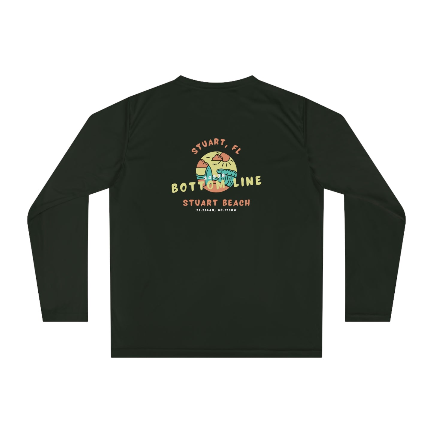 Stuart Beach Long Sleeve Performance Tee