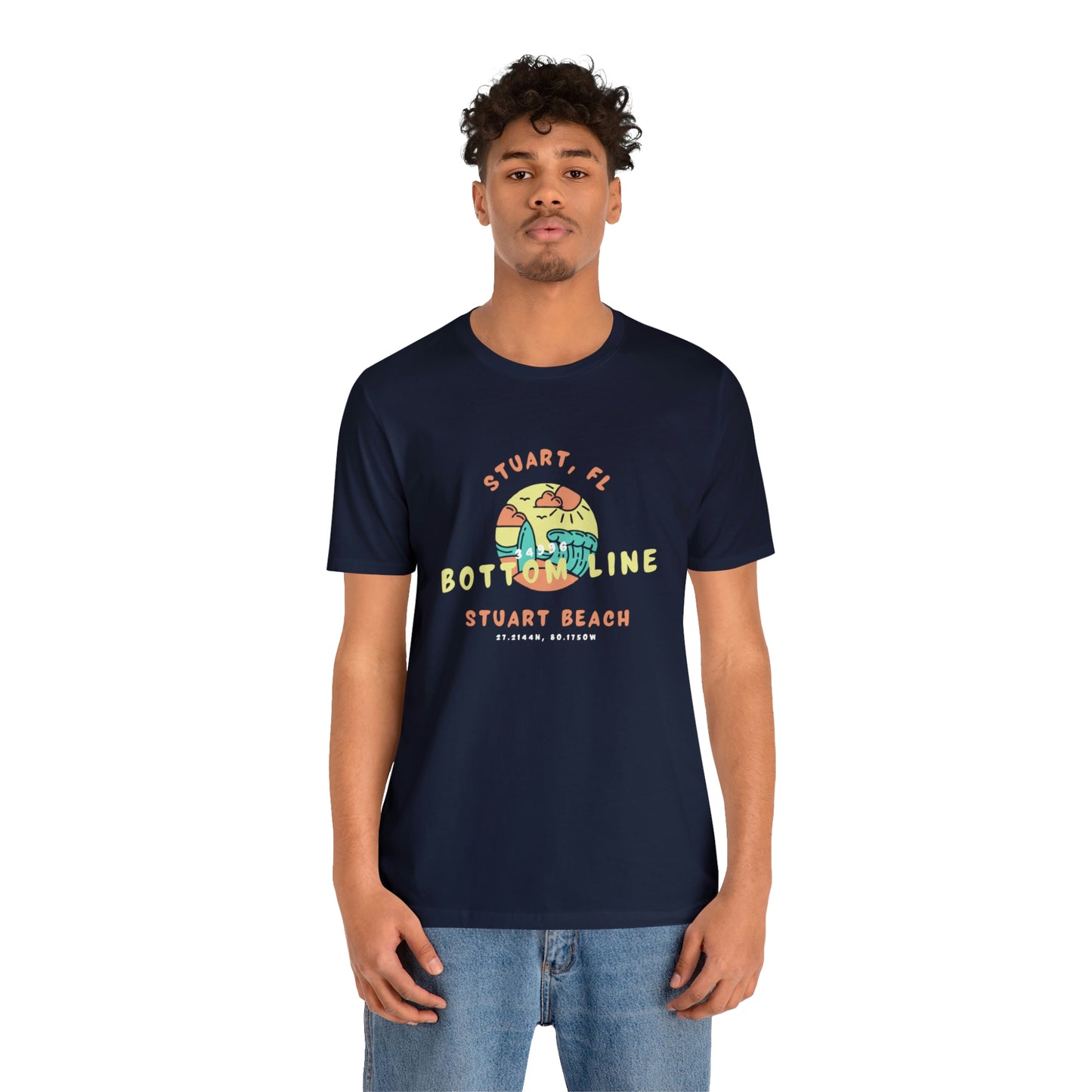 Stuart Beach Front Design Tee