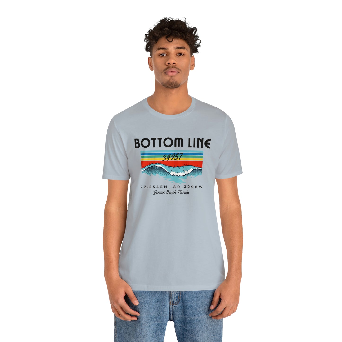 Jensen Beach Front Design Tee