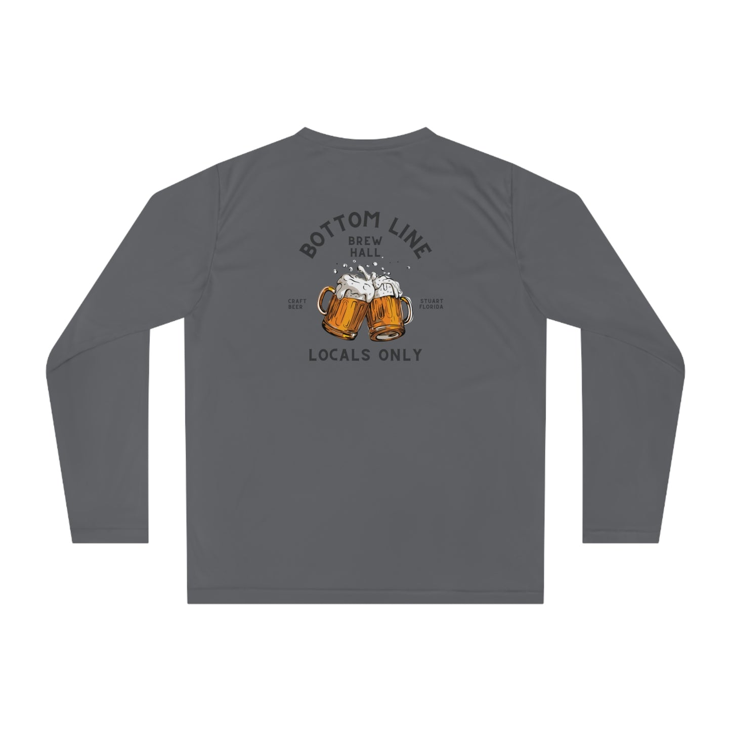 Brew Hall Long Sleeve Performance Tee