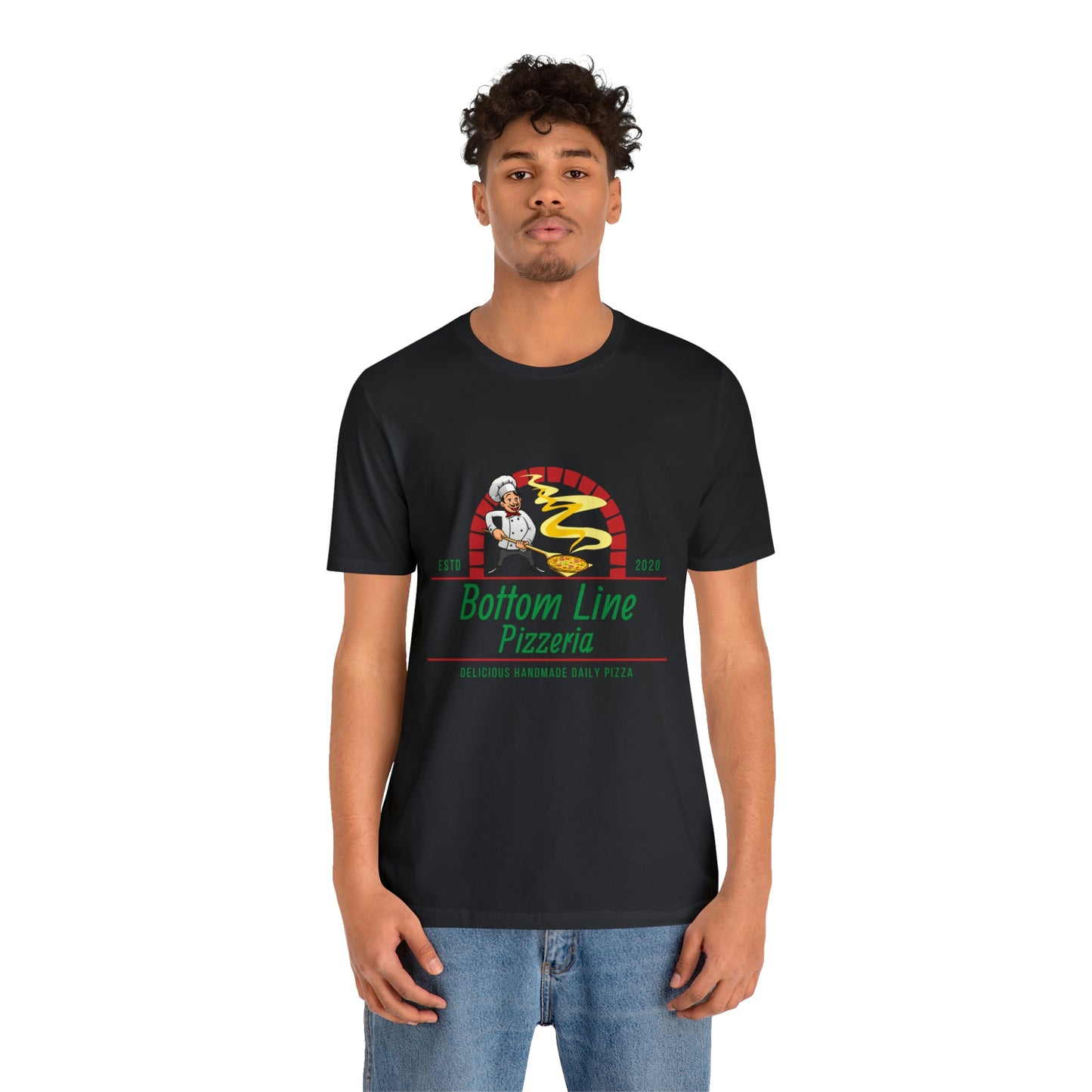 Pizzeria Front Design Tee