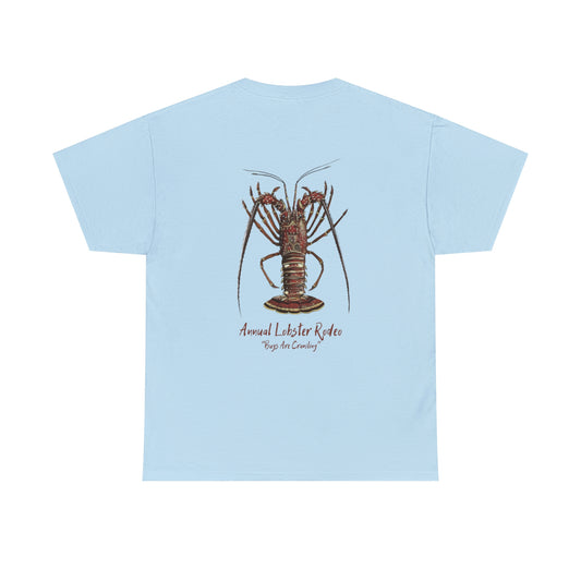 Annual Lobster Rodeo Heavy Cotton Tee