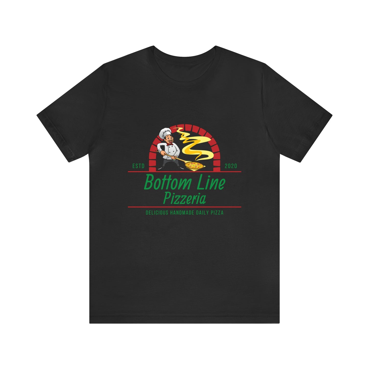 Pizzeria Front Design Tee