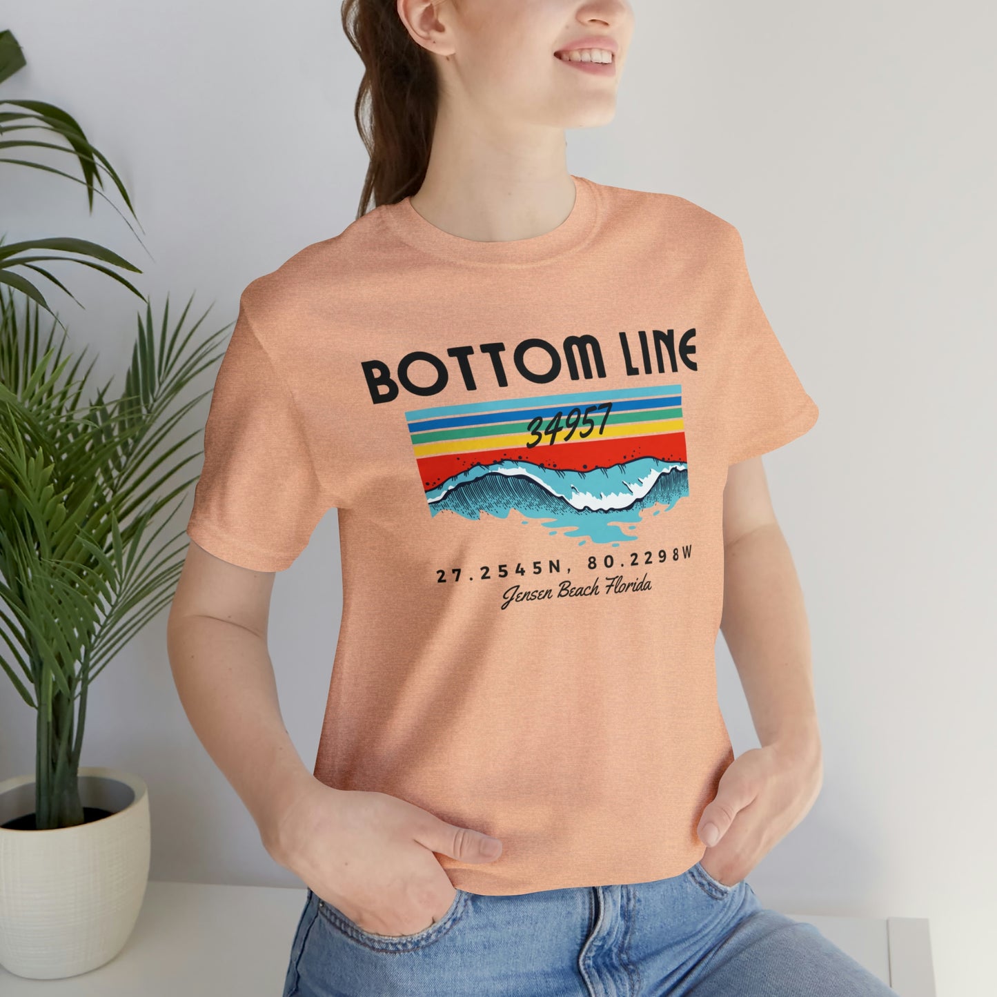 Jensen Beach Front Design Tee