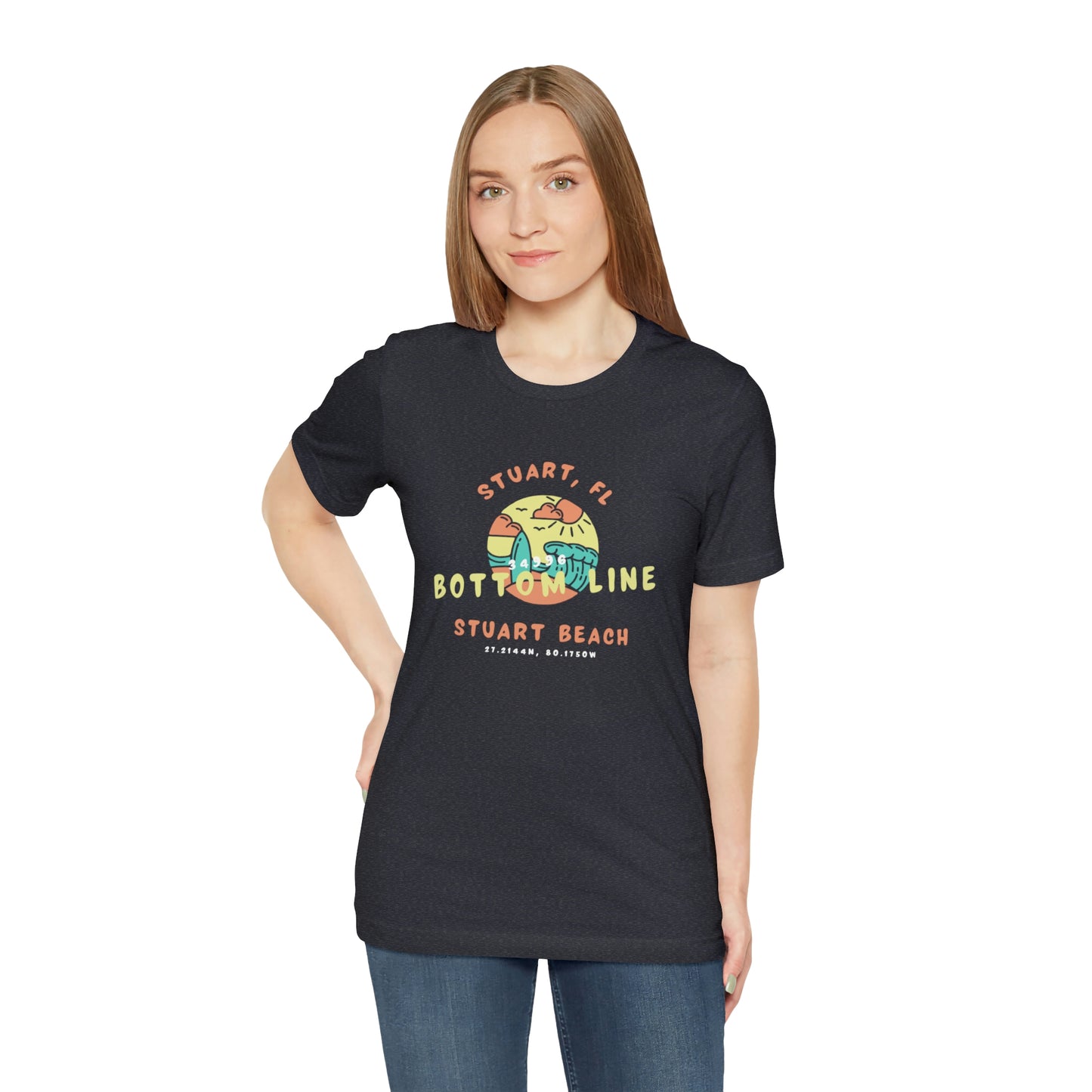 Stuart Beach Front Design Tee