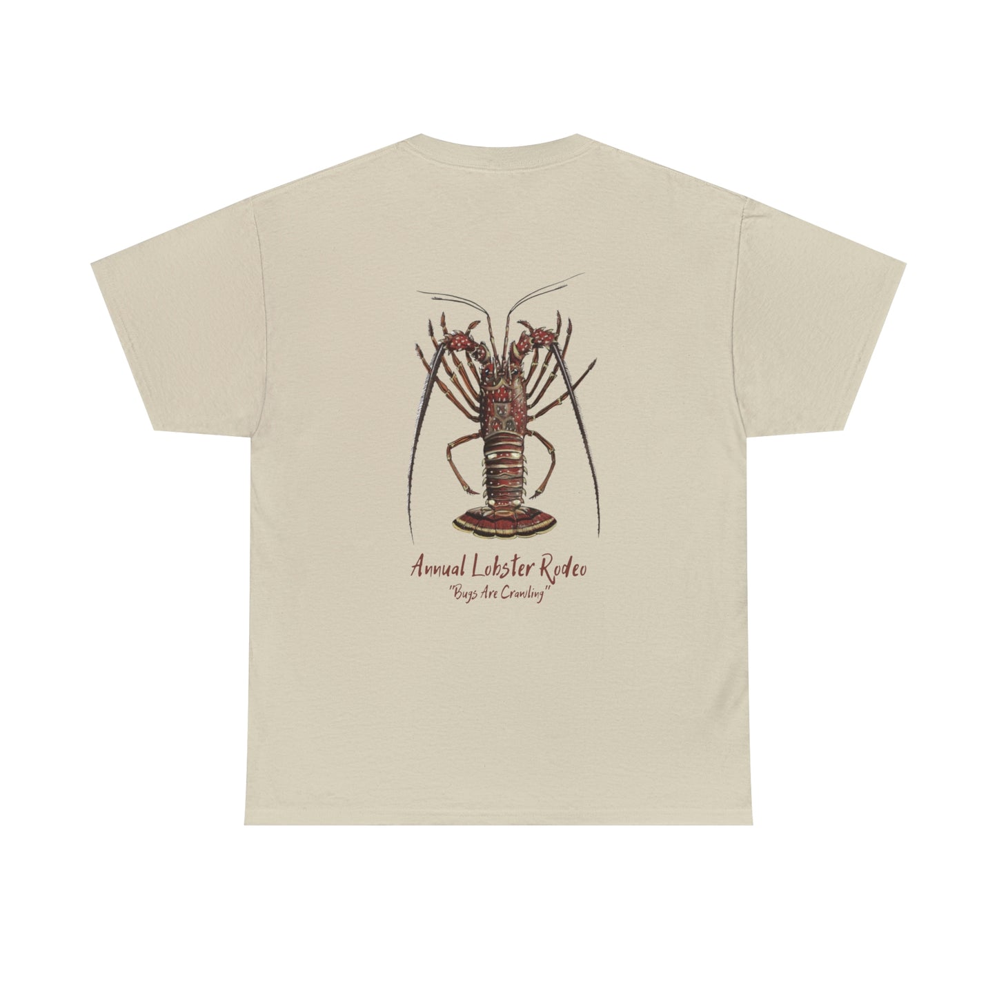 Annual Lobster Rodeo Heavy Cotton Tee