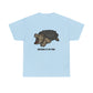 Dinosaur of the Pond Heavy Cotton Tee