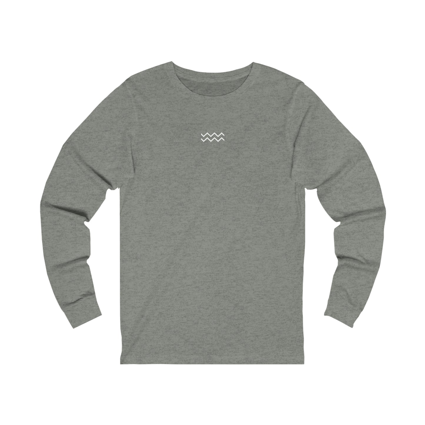 Bottom Line Logo Long Sleeve Tee