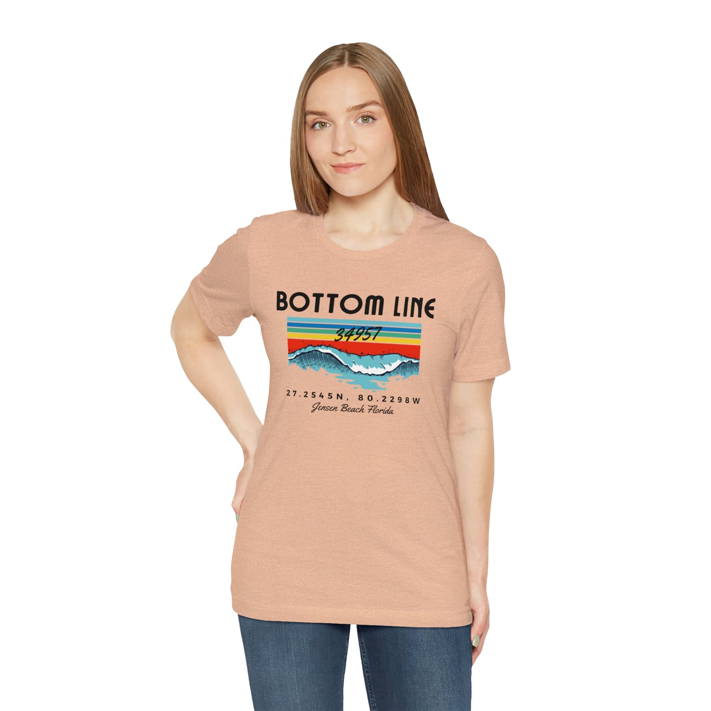 Jensen Beach Front Design Tee