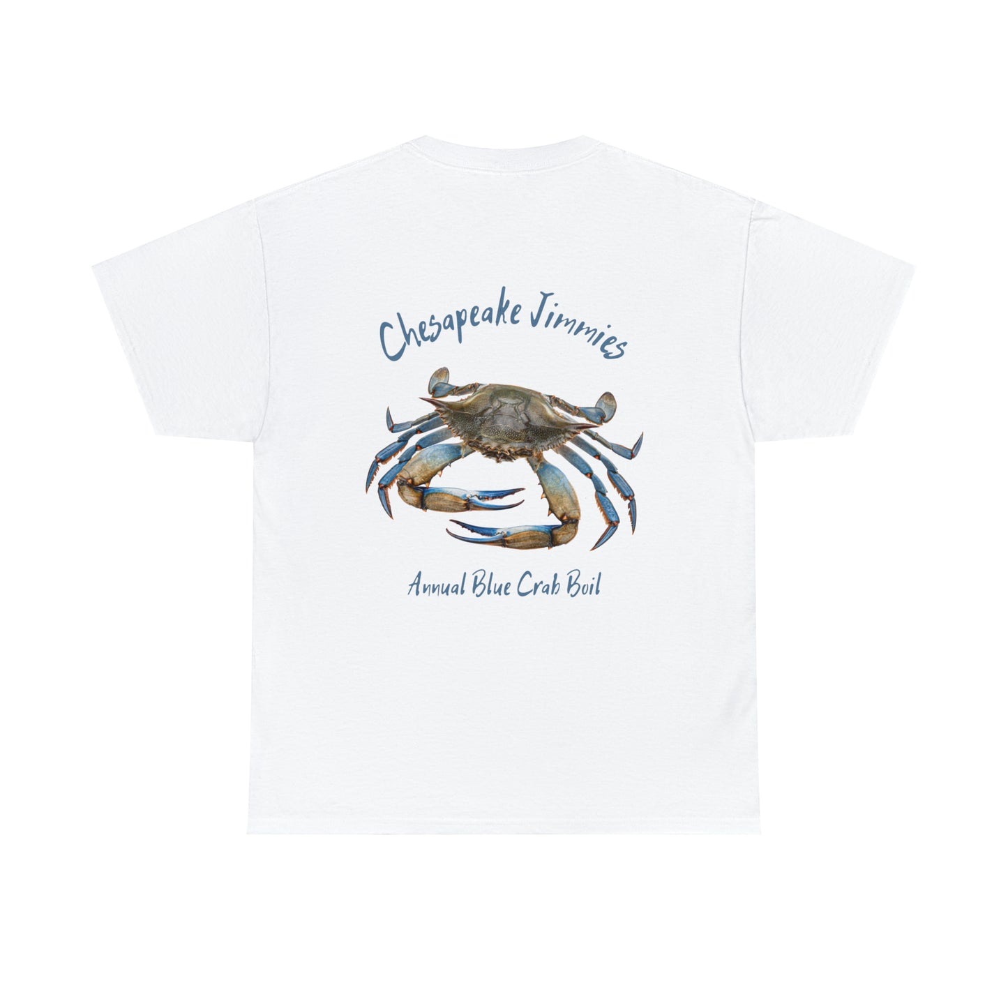 Chesapeake Jimmies Heavy Cotton Tee