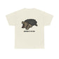 Dinosaur of the Pond Heavy Cotton Tee