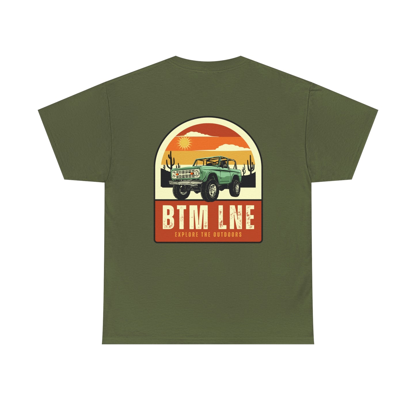 Off-Road Bronco Heavy Cotton Tee