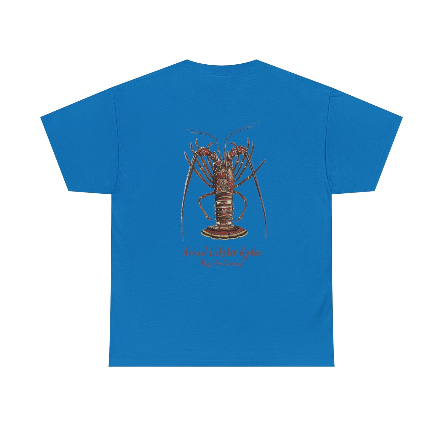 Annual Lobster Rodeo Heavy Cotton Tee