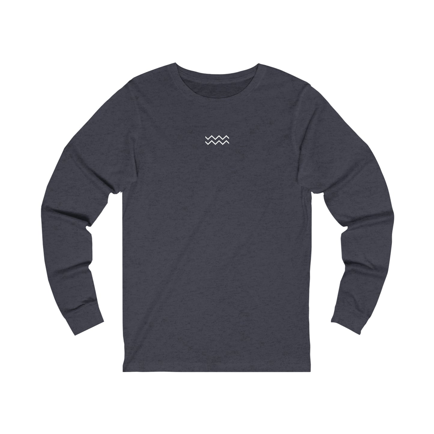 Bottom Line Logo Long Sleeve Tee