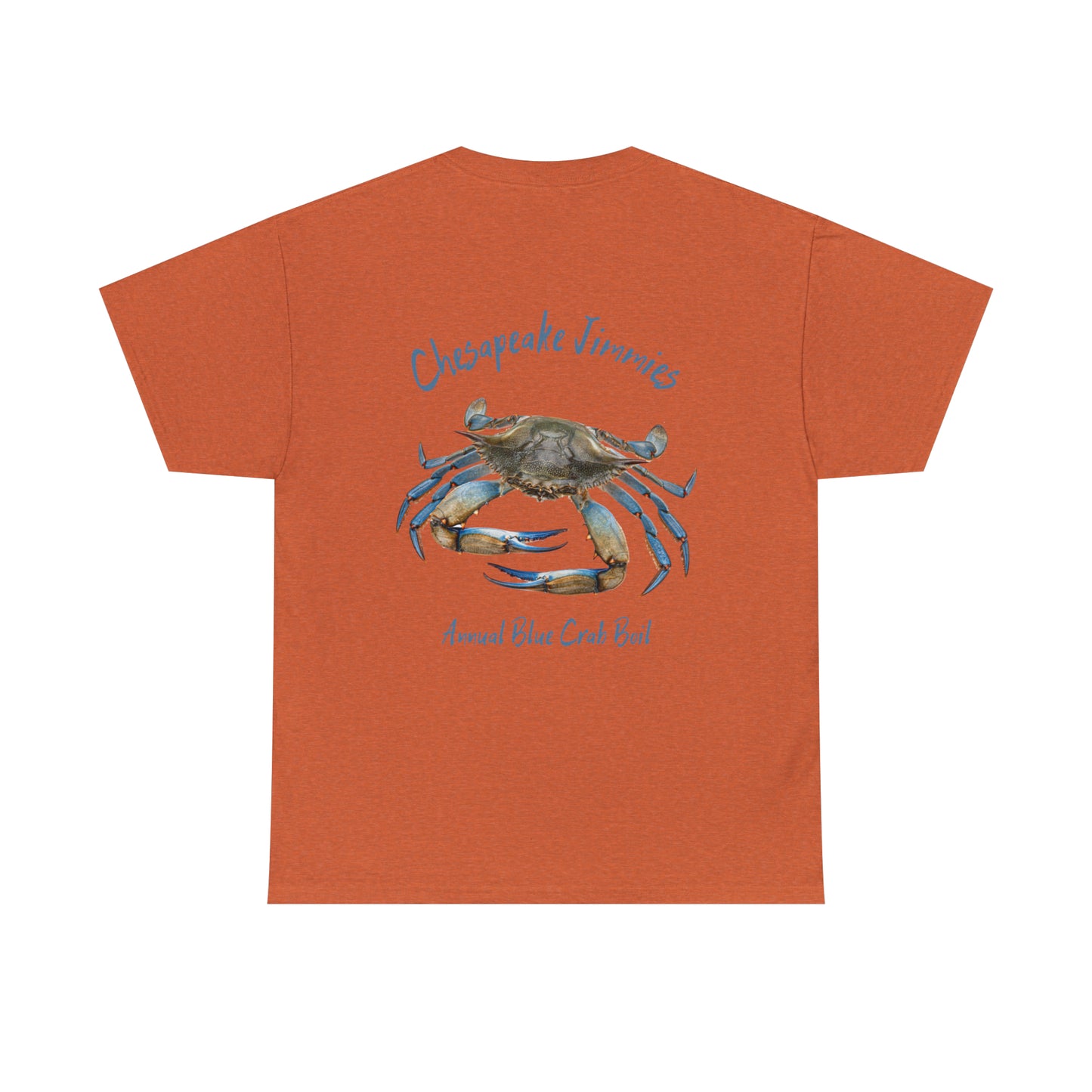 Chesapeake Jimmies Heavy Cotton Tee