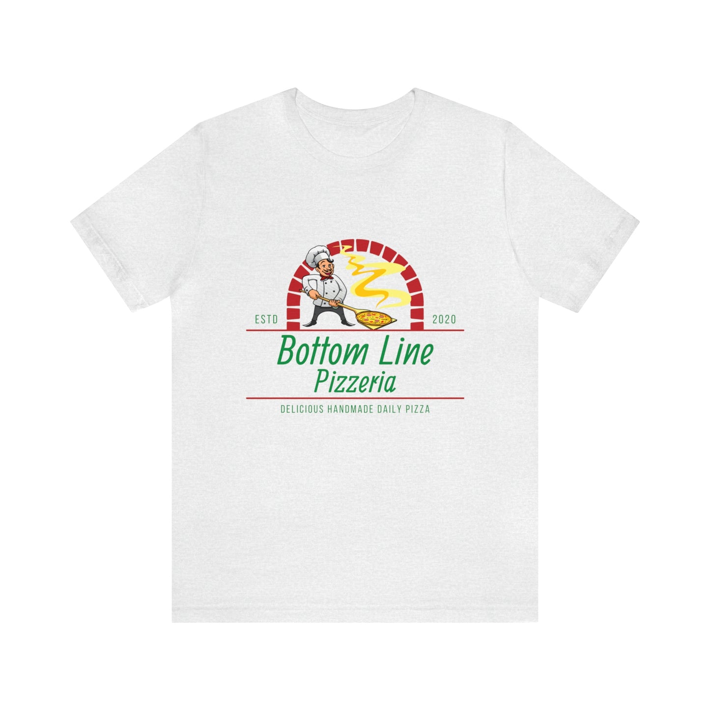 Pizzeria Front Design Tee