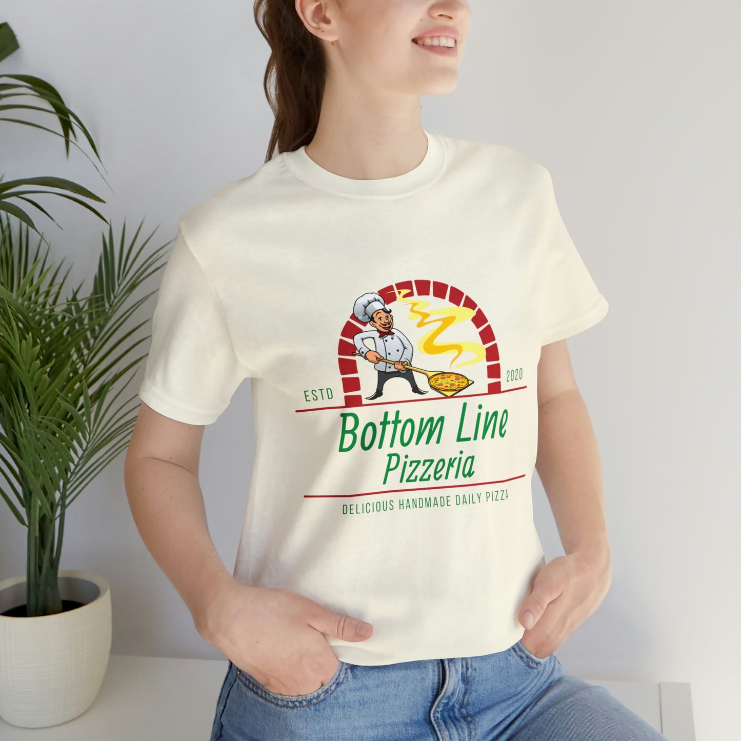 Pizzeria Front Design Tee