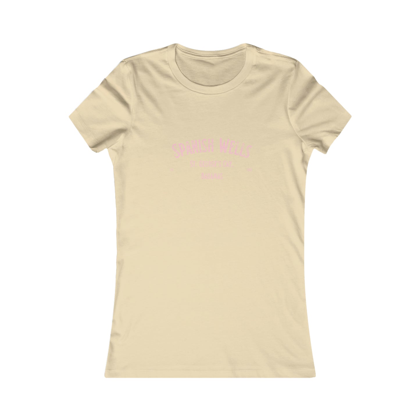 Spanish Wells Women's Tee