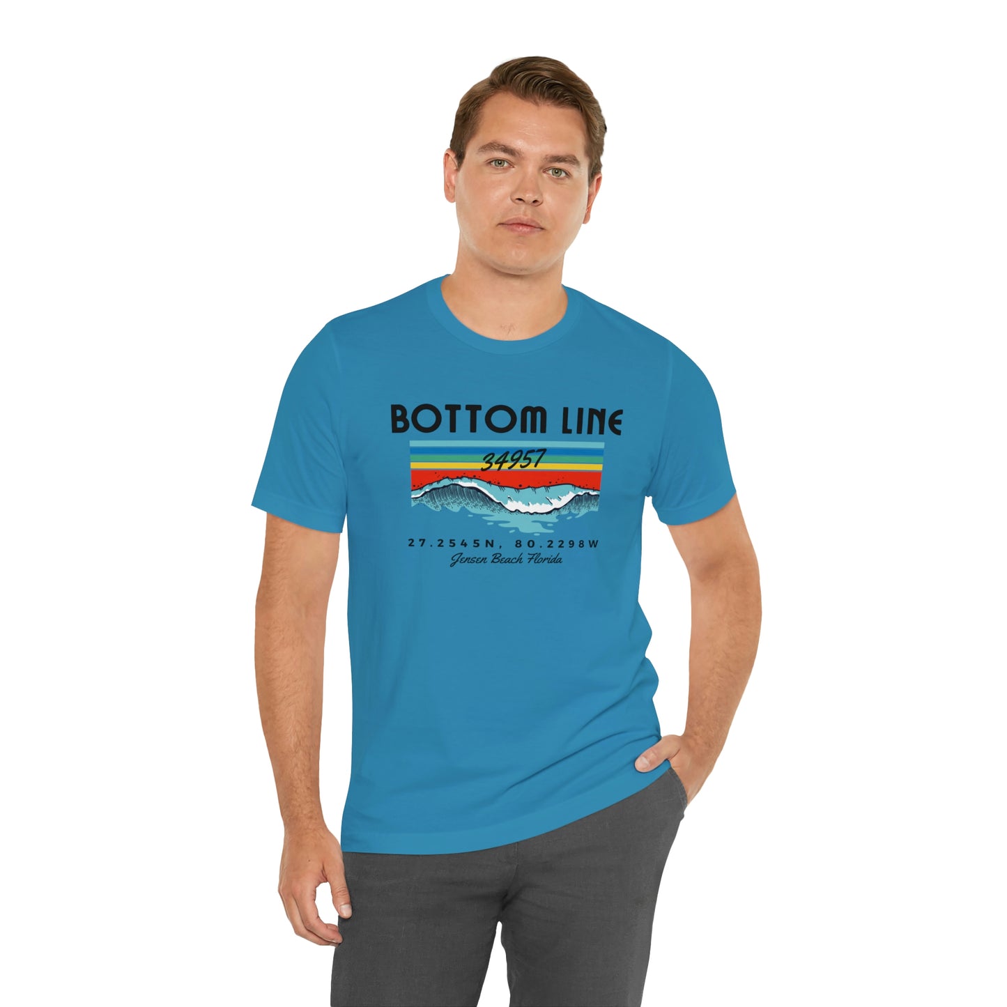 Jensen Beach Front Design Tee