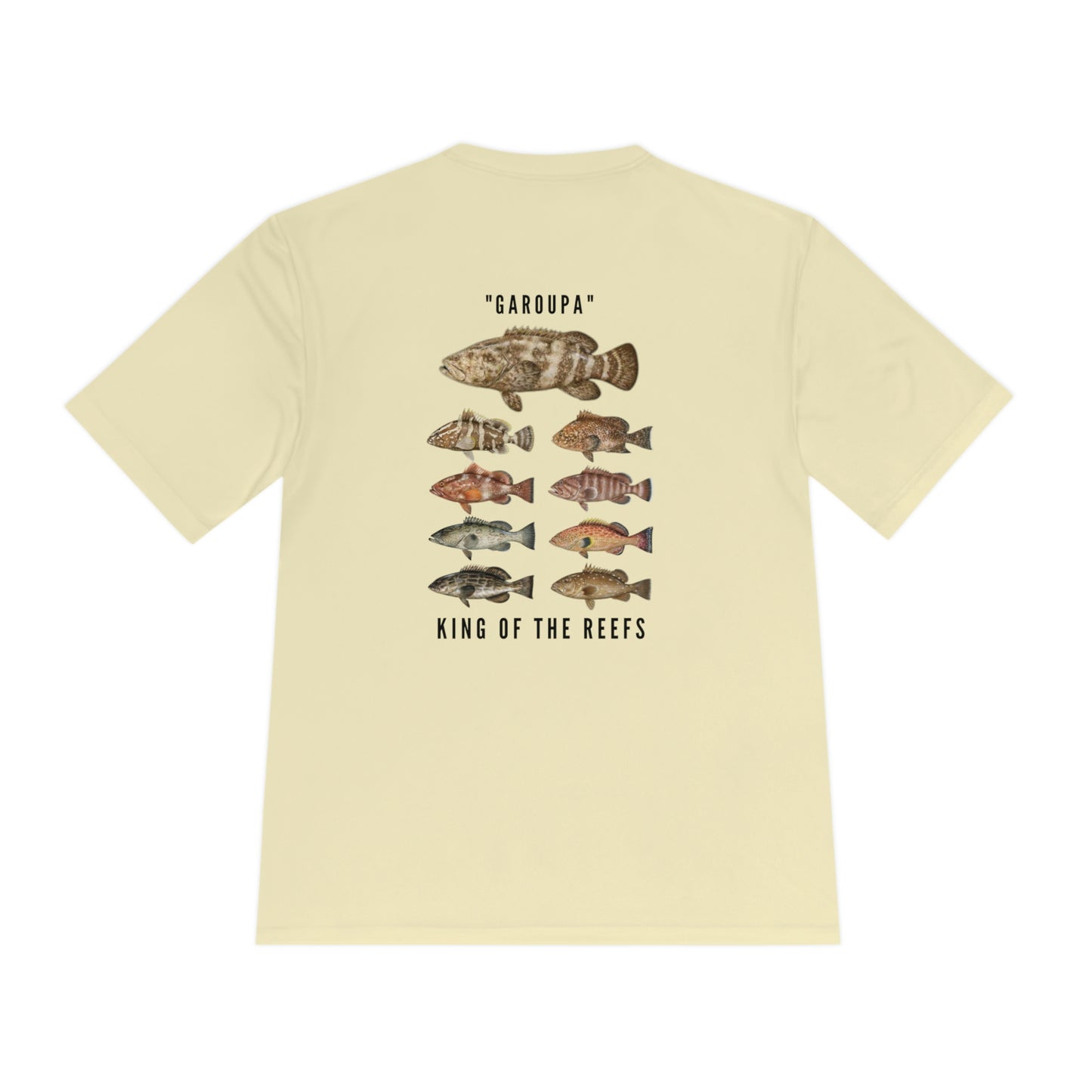 King of the Reefs Performance Tee