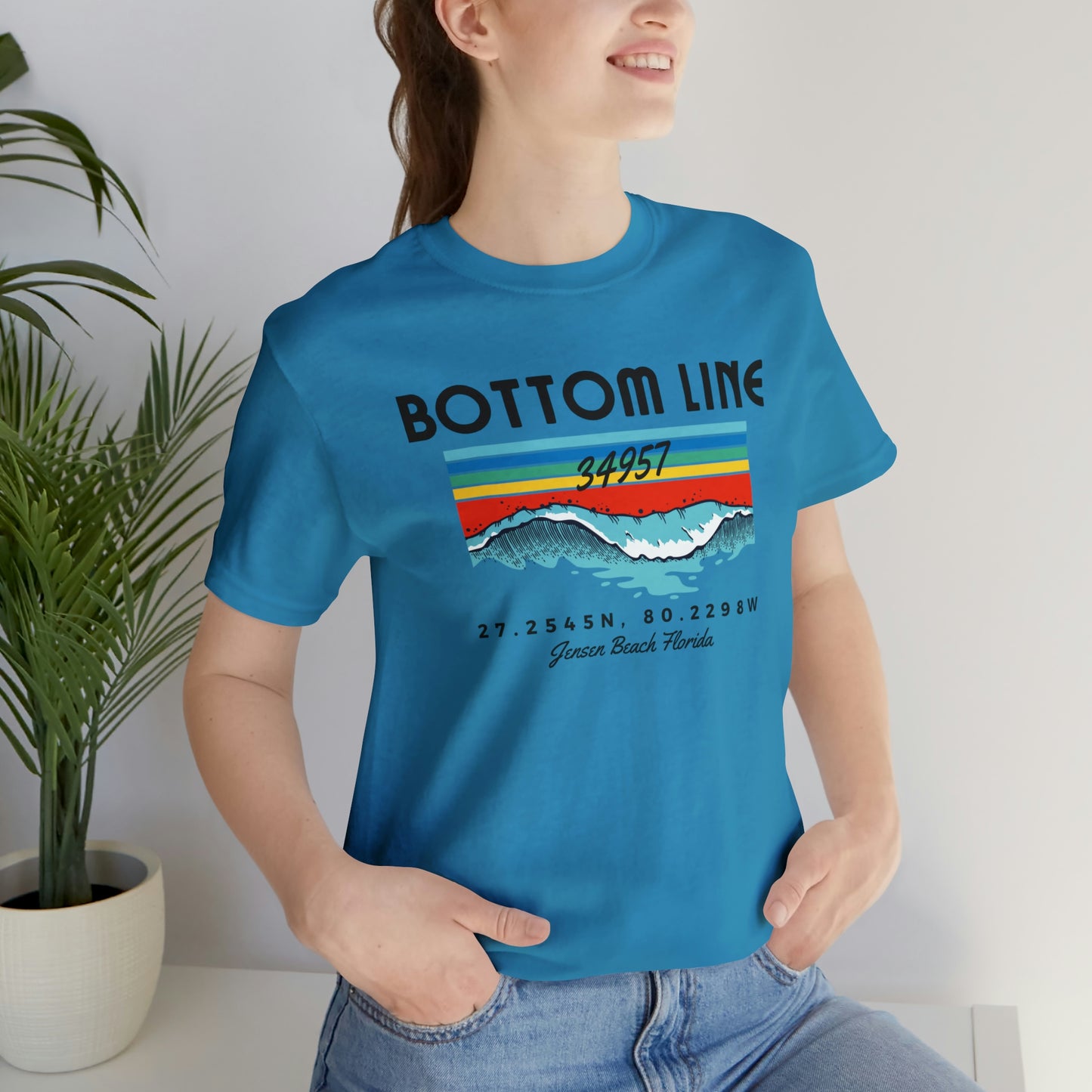 Jensen Beach Front Design Tee