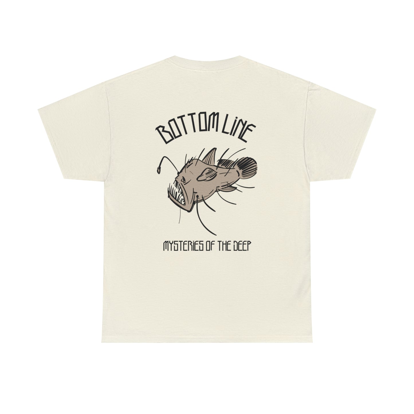 Mysteries Of The Deep Heavy Cotton Tee