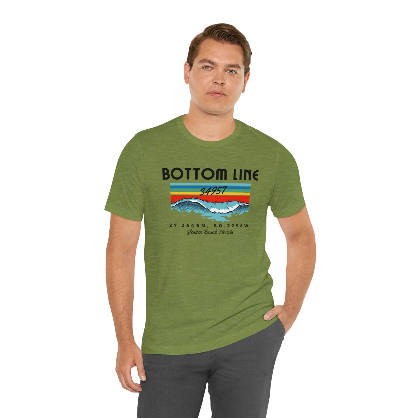 Jensen Beach Front Design Tee