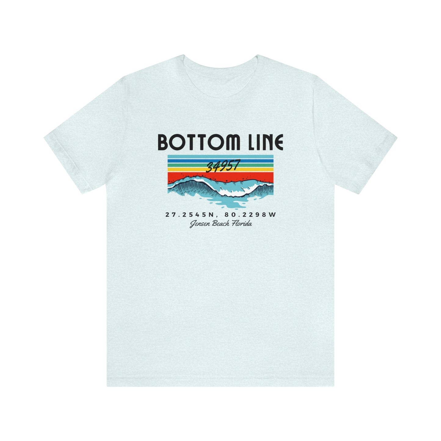 Jensen Beach Front Design Tee